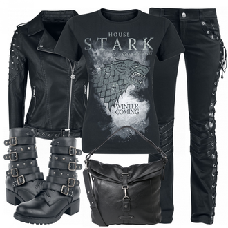 Outfit mit Blau Game of Thrones "Alexa"
