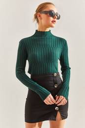 Women's Turtleneck Piece Sweater