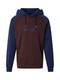 SHINE ORIGINAL Sweatshirt schoko / dunkelblau