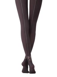 Woman's Tights & Thigh High Socks Grafit