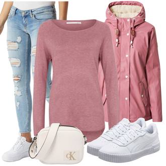 Outfity na zimu Dlouhé / Maxi "Trendový zimní vzhled"