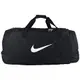 NIKE Sporttasche mit Rollen Club Team Swoosh, schwarz (Black/White), 82 x 35 x 38 cm, 120 Liter, BA5199-010. MISC