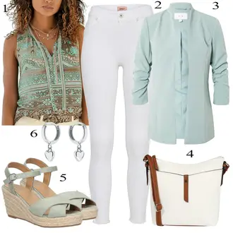 Summer outfits for chubby "Oblačila za pomlad"