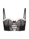 Hunkemöller BH Astraea creme / schwarz