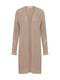 Cream Strickjackestrick Vasia knit Cardigan mokka
