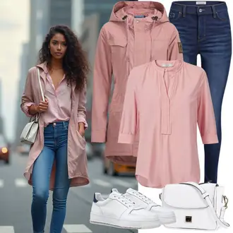 Heiße Outfits "Outfit für den Frühlings"