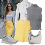 Wollblazer Outfits für Damen image