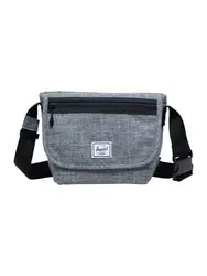 Herschel Umhängetasche ''''Grade'''' graumeliert / schwarz