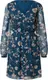Trendyol Kleid petrol / braun