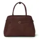 YFGBCX Wildleder-Tragetasche für Damen, braune Wildledertasche, lässige Arbeitstasche 2024, Herbst-Wildleder-Geldbörse, Kunstleder-Griff oben, Kaffeebraunes Wildlederimitat, Large