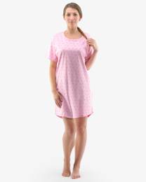 Women's nightgown pink