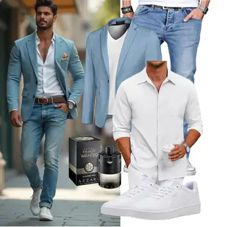 Outfit mit Puma "Business Outfit"
