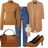 Rote Paul Green High Heels Outfits image
