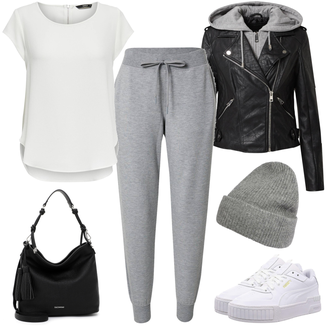Outfit "Bequemer Freizeitlook"