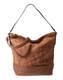 TAMARIS Hobo Bag aus Kunstleder Carla cognac