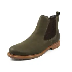 TAMARIS Chelsea Boots dunkelgrün