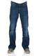 MUSTANG Herren Jeans Hose Oregon Bootcut Männer Jeanshose Denim Stretch Baumwolle Blau Schwarz W30 W31 W32 W33 W34 W36 W38 W40, Größe:W 32 L 32, Farbe:Mid Blue (1006280-882)