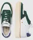 Weiße Leder Sneaker