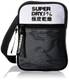 Superdry Mens SPORT POUCH BAGS, White, One Size