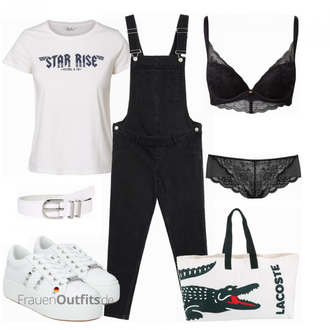 Outfit mit Sneaker Steve Madden "Sommer Look für modische Frauen"