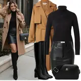 Winter Outfits Taufe für Damen image