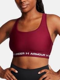 Women's bra Crossback Mid Bra-RED - Women's