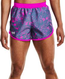 Women's shorts Fly By 2.0 Printed Short Mineral Blue XS