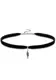 Thomas Sabo Kette mit Anhänger Choker Set, Ethno Feder, SET0304-397-7-L36v türkis / grün / orangerot / schwarz / silber