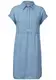 CECIL Damen Kleid in Lyocell in Blau