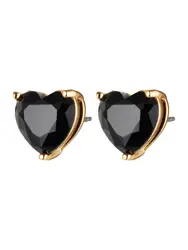 Kate Spade Ohrringe schwarz
