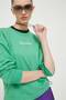 Zelena Tommy Jeans Pulover za dame image