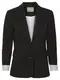 VERO MODA Jersey Blazer schwarz