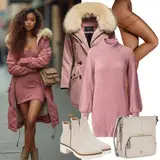 Herfst Outfits met Gebreide Jurken image