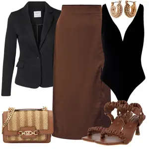 Eleganter Look