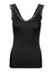 VERO MODA Top 'VMRosa'  černá