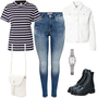 Unterwäsche mit Skinny Jeans kombinieren image