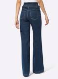 Wide Leg Jeans Ausgestellt für Damen image