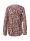 Soyaconcept Bluse ''''AIMA'''' beere / beige / weiß