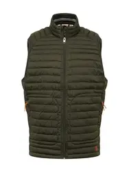 JACK & JONES Weste ''''KICK'''' dunkelgrn