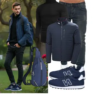 Outfit mit New Balance "Freizeit Outfit"