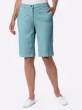 Türkise Jeans-Culottes image