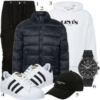 outfit "Vsakdanja oblačila"