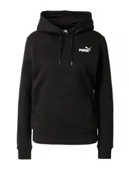 PUMA Sportsweatshirt schwarz / weiß