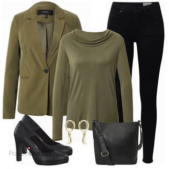 Outfit mit Blau Schmuck Ted Baker "Perfekt für den Frühling"