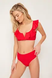 Bikini spodnji del High Waist