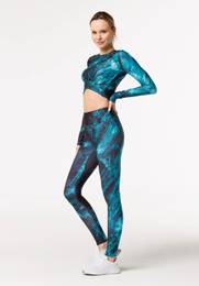 Woman's Scratch Spark Leggings CPW-LEG-SPARK-Print BSP321