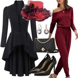 Fantastisches High Society Outfit 1