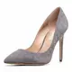 Graue Pumps