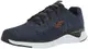 Skechers Herren Solar Fuse Kryzik sneakers, Blau Navy, 43 EU
