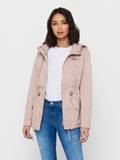 Rosa Only Parka-übergangsjacke für Damen image